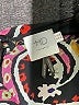 HD in Paris Paisley Black Sleeveless Blouse Size 6 - photo 8