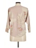 Sioni Floral Tan Pullover Sweater Size M - photo 2
