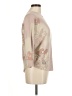 Sioni Floral Tan Pullover Sweater Size M - photo 4