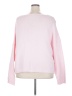 Prettygarden 100% Cotton Pink Pullover Sweater Size XXL - photo 2