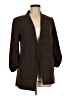 Babaton Plaid Brown Blazer Size 6 - photo 1