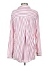 Rails 100% Rayon Stripes Pink Long Sleeve Button-Down Shirt Size S - photo 2