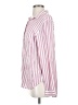 Rails 100% Rayon Stripes Pink Long Sleeve Button-Down Shirt Size S - photo 5