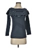 Leifnotes 100% Cotton Blue 3/4 Sleeve T-Shirt Size S - photo 1