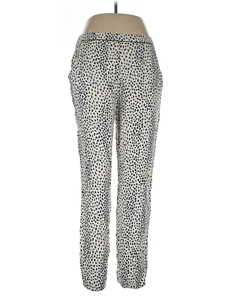 Pre-owned Fleur Du Mal Casual Pants In Ivory