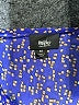 Mossimo 100% Polyester Paisley Blue Casual Dress Size M - photo 7