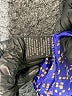 Mossimo 100% Polyester Paisley Blue Casual Dress Size M - photo 8