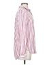 Rails 100% Rayon Stripes Pink Long Sleeve Button-Down Shirt Size S - photo 4