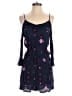 Mudd 100% Rayon Purple Romper Size S - photo 1