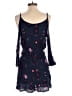Mudd 100% Rayon Purple Romper Size S - photo 2