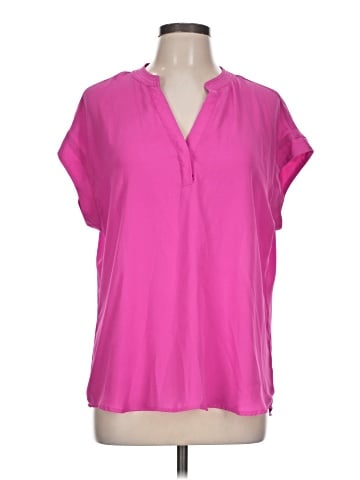Cynthia Steffe Short Sleeve Blouse (view 1)