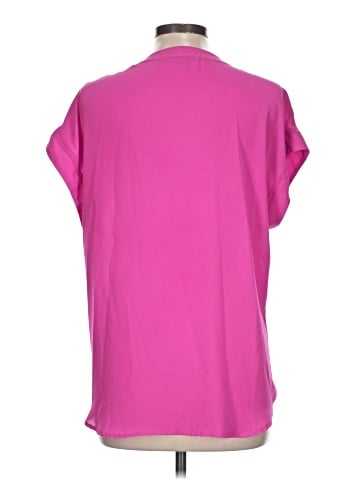Cynthia Steffe Short Sleeve Blouse (view 2)