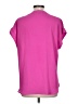 Cynthia Steffe 100% Polyester Pink Short Sleeve Blouse Size L - photo 2