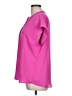 Cynthia Steffe 100% Polyester Pink Short Sleeve Blouse Size L - photo 5