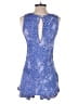 Poupette St. Barth 100% Viscose Paisley Blue Romper Size S - photo 2