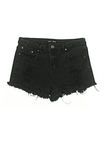 Almost Famous Denim Shorts (view 1)