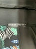 Shein 100% Polyester Animal Print Black Long Sleeve Blouse Size M - photo 7