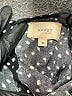 Reset by Jane 100% Rayon Polka Dots Black Long Sleeve Blouse Size M - photo 7