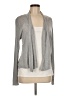 89th & Madison Gray Cardigan Size M - photo 1