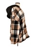 Shein Plaid Brown Coat Size L - photo 4