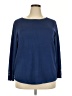 Chico's Blue 3/4 Sleeve T-Shirt Size XXL (4) - photo 1