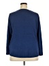 Chico's Blue 3/4 Sleeve T-Shirt Size XXL (4) - photo 2