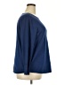 Chico's Blue 3/4 Sleeve T-Shirt Size XXL (4) - photo 4