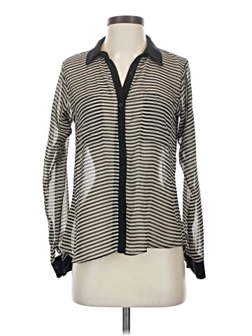H.I.P. Happening in the Present Long Sleeve Blouse (view 1)