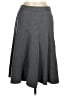 East5th Solid Gray Formal Skirt Size 8 - photo 1