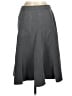 East5th Solid Gray Formal Skirt Size 8 - photo 2