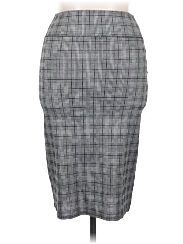 Ashley Blue Formal Skirt (view 1)