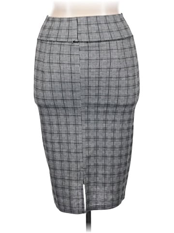 Ashley Blue Formal Skirt (view 2)