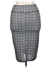 Ashley Blue Plaid Gray Formal Skirt Size XL - photo 2