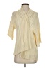 Unbranded 100% Acrylic Ivory Cardigan Size S - photo 1