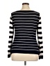 The Limited Stripes Black Pullover Sweater Size XL - photo 2