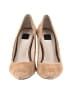 White House Black Market Tan Brown Heels Size 7 - photo 2