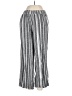 Unbranded Stripes Silver Casual Pants Size 4 - photo 1