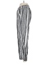 Unbranded Stripes Silver Casual Pants Size 4 - photo 5