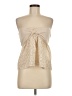 Shein 100% Polyester Ivory Tube Top Size 6 - photo 1