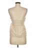 Shein 100% Polyester Ivory Tube Top Size 6 - photo 2