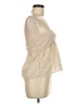 Shein 100% Polyester Ivory Tube Top Size 6 - photo 4