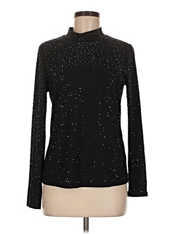 Adrienne Landau Long Sleeve Turtleneck (view 1)
