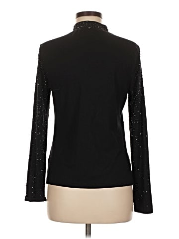 Adrienne Landau Long Sleeve Turtleneck (view 2)