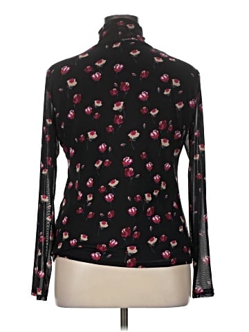 POPSUGAR Long Sleeve Blouse (view 2)