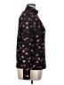 POPSUGAR Floral Black Long Sleeve Blouse Size XL - photo 4