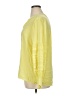 Chico's 100% Polyester Yellow 3/4 Sleeve T-Shirt Size XL (3) - photo 5