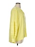 Chico's 100% Polyester Yellow 3/4 Sleeve T-Shirt Size XL (3) - photo 4