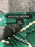 Boston Proper 100% Polyester Green Casual Dress Size L - photo 6
