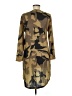 Unbranded Brown Kimono Size M (estimated) - photo 2