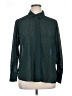 Dex Teal Long Sleeve Blouse Size 1X - photo 1